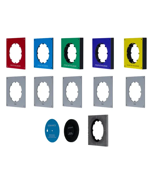 Sonance SA4-TrimKit-Flush-GYP-RND - Drywall TrimKit