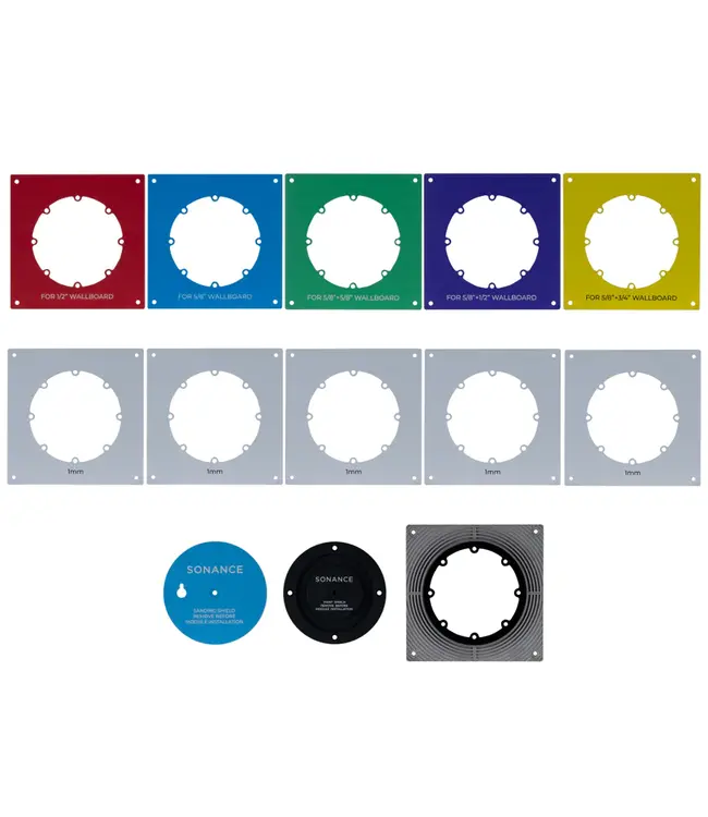 Sonance SA4-TrimKit-Flush-GYP-RND - Drywall TrimKit