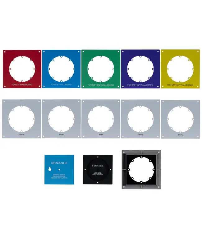 Sonance SA4-TrimKit-Flush-GYP-SQR - Drywall Trimkit