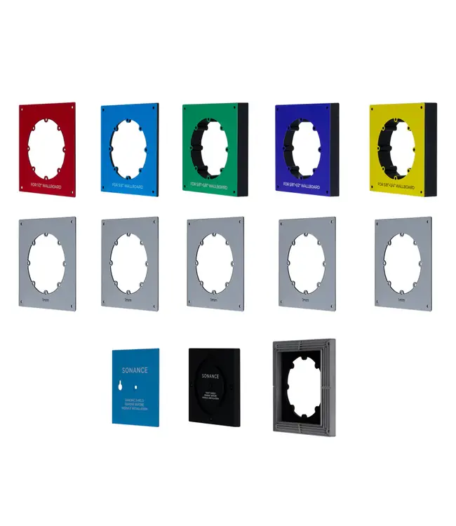 Sonance SA4-TrimKit-Flush-GYP-SQR - Drywall Trimkit