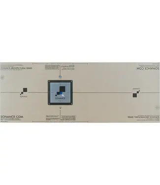 Sonance 1/2IN GYP MP AS  MEDIUM SQUARE - Montageplatform