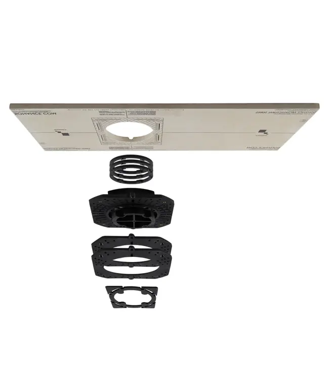 Sonance 1/2IN GYP MP AS DISCREET ROUND - Montageplatform