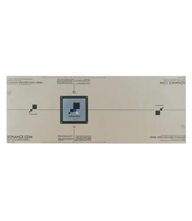 Sonance 1/2IN GYP MP AS DISCREET SQUARE - Montageplatform