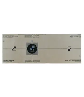 Sonance THINLINE 1/2" ROUND GYPSUM MOUNTING PLATFORM - Montageplatform