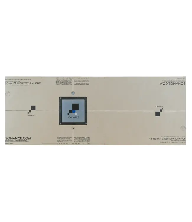 Sonance THINLINE 1/2" SQUARE GYPSUM MOUNTING PLATFORM - Montageplatform