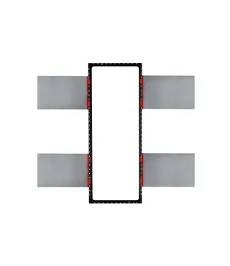 Sonance R1/R1SUR IN-WALL FLEX BRACKET - Montagebeugel