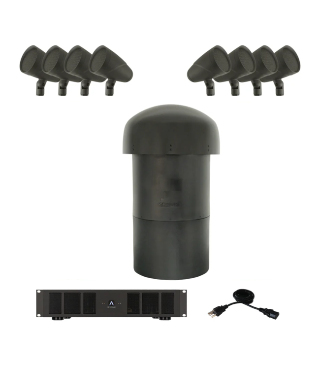 Sonance LS4T SAT/LS12T 8.1 SYS W/ DSP - 8.1 Buitenluidsprekerset