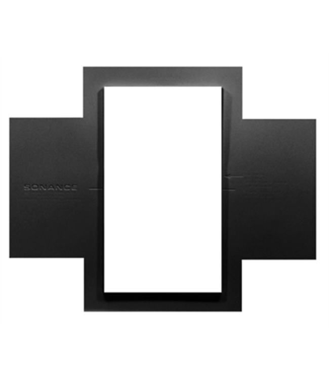 Sonance MEDIUM RECTANGLE STAPLE TEMPLATE (10 stuks)