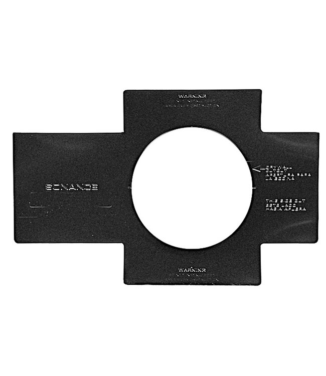 Sonance MEDIUM ROUND STAPLE TEMPLATE (10 stuks)