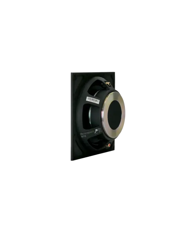 Sonance R10SUB KIT 2x SUB met Backbox en 1x DSP Versterker - Wand Inbouw Subwoofer Complete Kit