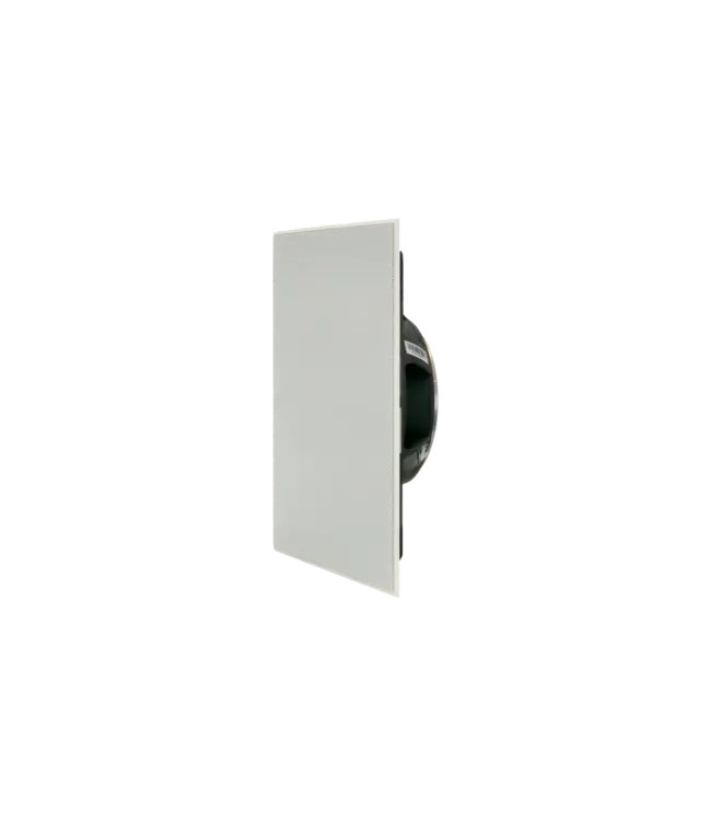 Sonance R10SUB KIT 2x SUB met Backbox en 1x DSP Versterker - Wand Inbouw Subwoofer Complete Kit