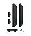 Sonance R10SUB KIT 2x SUB met Backbox en 1x DSP Versterker - Wand Inbouw Subwoofer Complete Kit