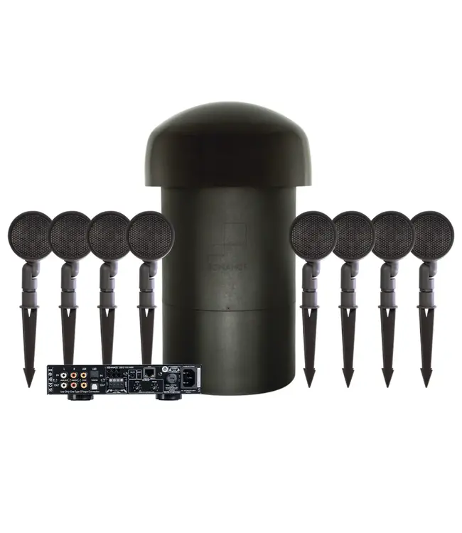 Sonance SGS 8.1 System with SR2-150 Amp - Outdoor Luidsprekerset