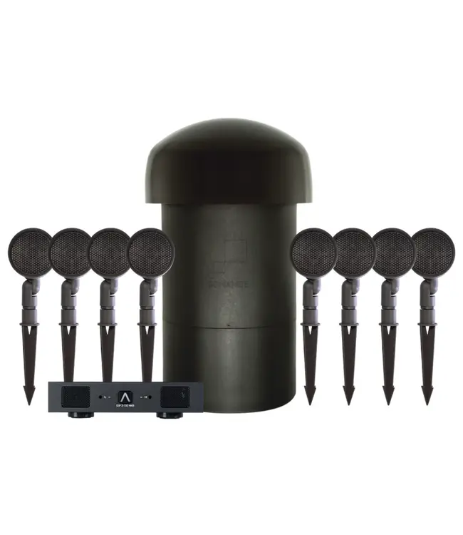 Sonance SGS 8.1 System with SR2-150 Amp - Outdoor Luidsprekerset