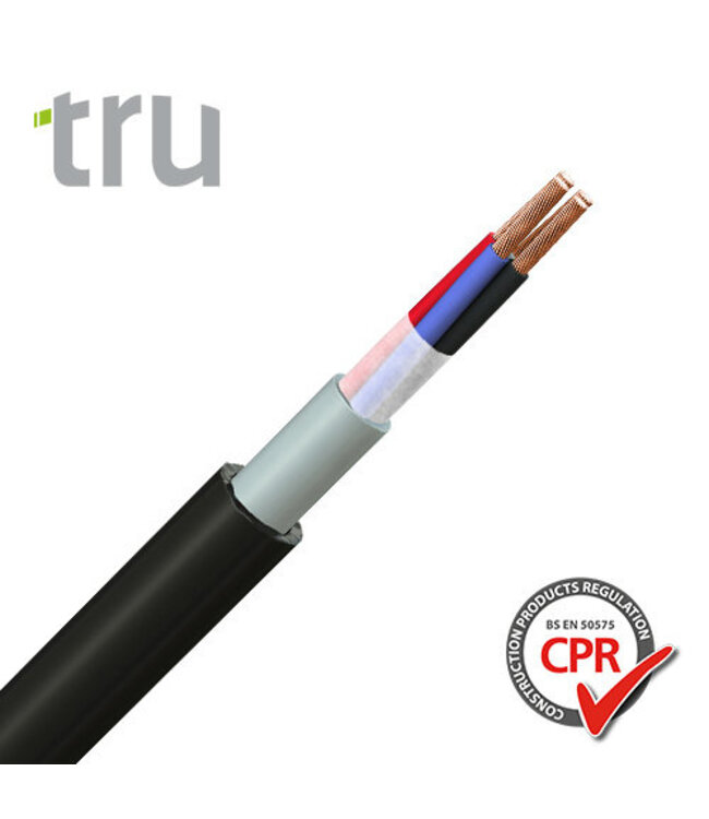 Sonance TruSound 4 core 4 x 2,5mm Outdoor 100m Direct Cable - Outdoor Luidsprekerkabel