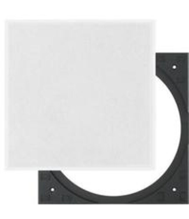 Sonance VP8SQ SQUARE (Voor VP85RW) (Set van 2) - Grille en Adapter