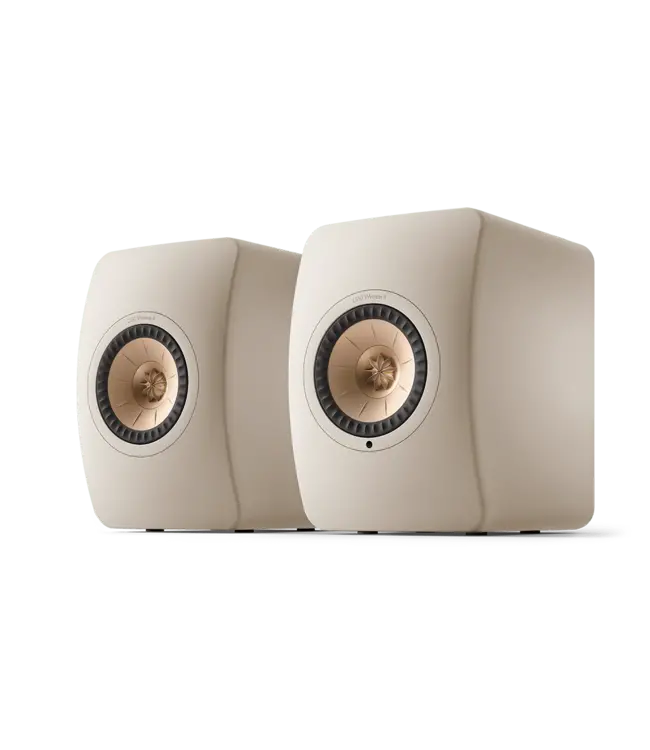 KEF LS50 Wireless II  (Set van 2) - Draadloze Boekenplank Luidsprekers