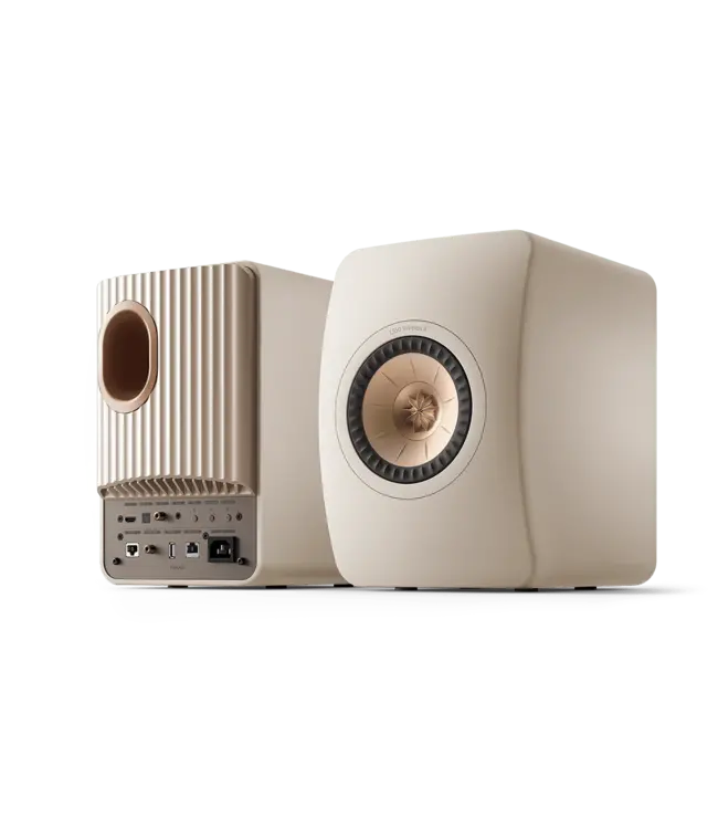 KEF LS50 Wireless II  (Set van 2) - Draadloze Boekenplank Luidsprekers