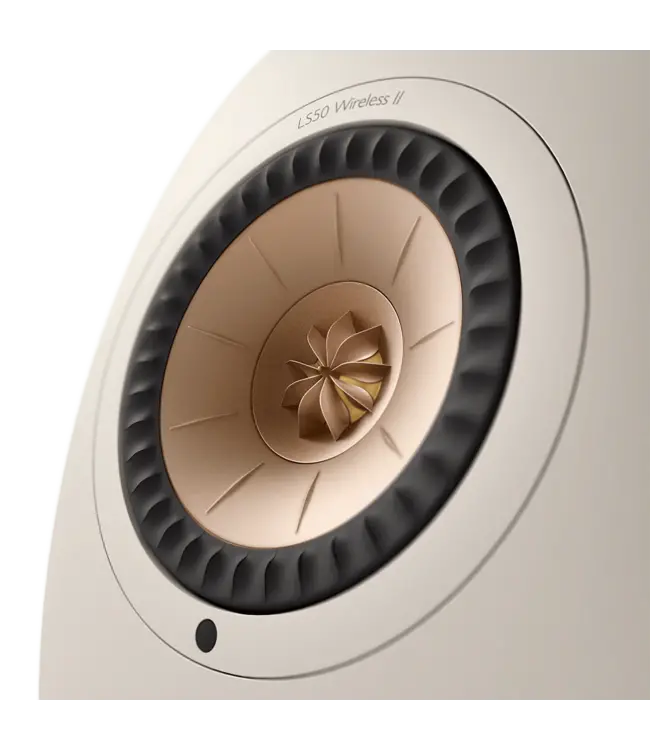 KEF LS50 Wireless II  (Set van 2) - Draadloze Boekenplank Luidsprekers