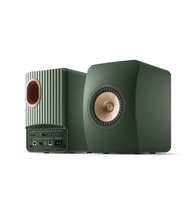 KEF LS50 Wireless II  (Set van 2) - Draadloze Boekenplank Luidsprekers