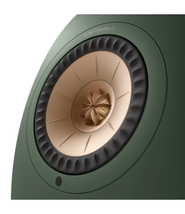 KEF LS50 Wireless II  (Set van 2) - Draadloze Boekenplank Luidsprekers