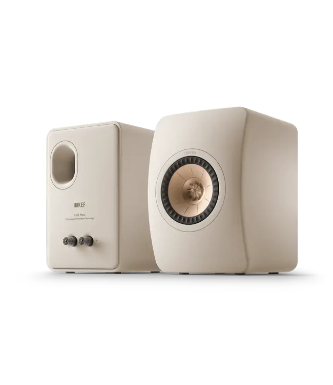 KEF LS50 META (Set van 2) - Boekenplank Luidsprekers