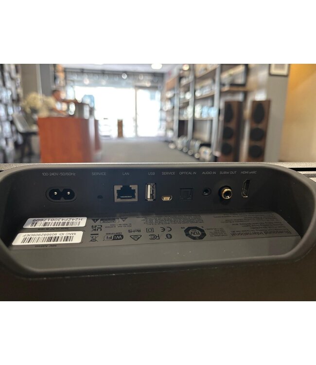 Bluesound Pulse Soundbar Plus Zwart