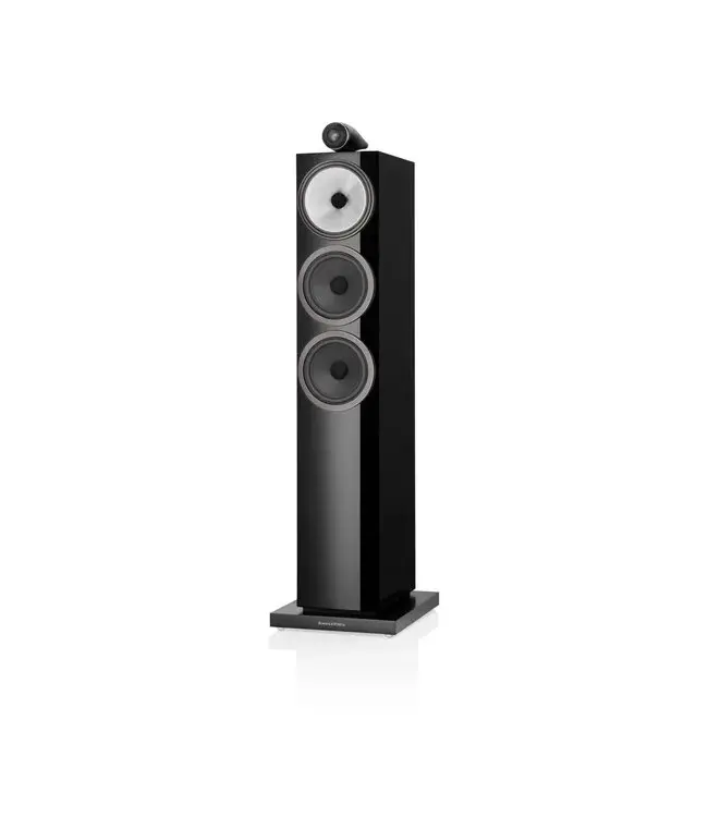 Bowers & Wilkins 703 S3 Zwart - Vloerstaande Luidsprekers