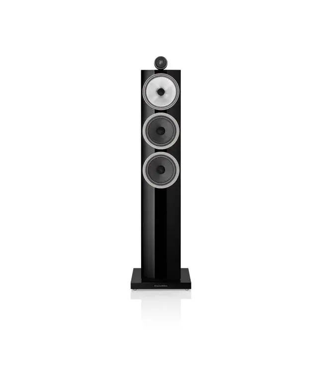 Bowers & Wilkins 703 S3 Zwart - Vloerstaande Luidsprekers