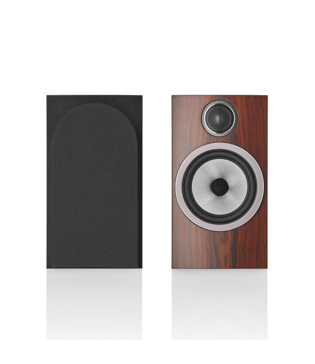 Bowers & Wilkins 706 S3 Mocha (Set van 2) - Boekenplank Luidsprekers
