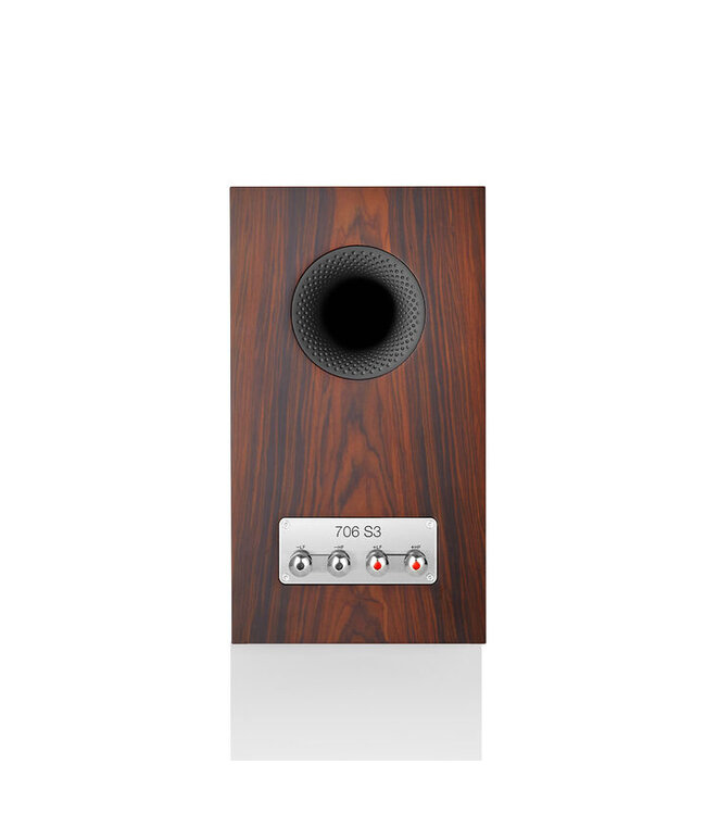 Bowers & Wilkins 706 S3 Mocha (Set van 2) - Boekenplank Luidsprekers