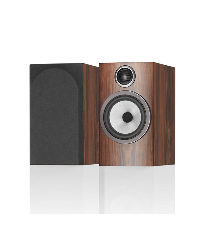 Bowers & Wilkins 706 S3 Mocha (Set van 2) - Boekenplank Luidsprekers