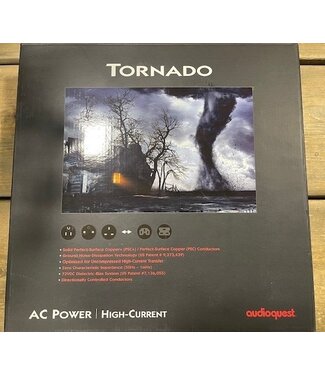 Audioquest Tornado HC 2 meter C13 - Stroomkabel