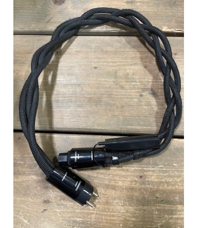 Audioquest Tornado Source 1 meter C13 - Stroomkabel