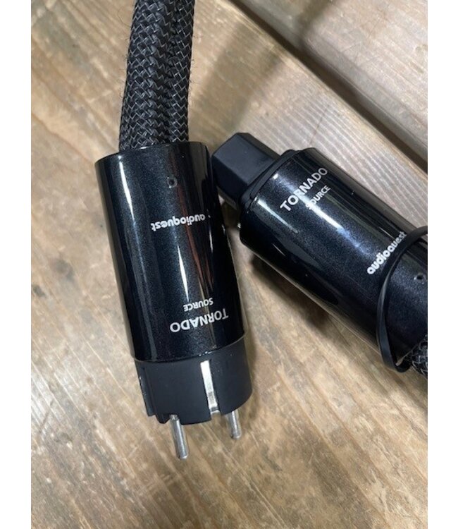 Audioquest Tornado Source 1 meter C13 - Stroomkabel