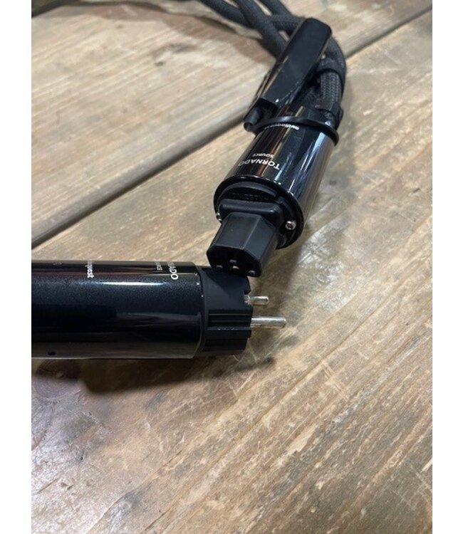 Audioquest Tornado Source 1 meter C13 - Stroomkabel