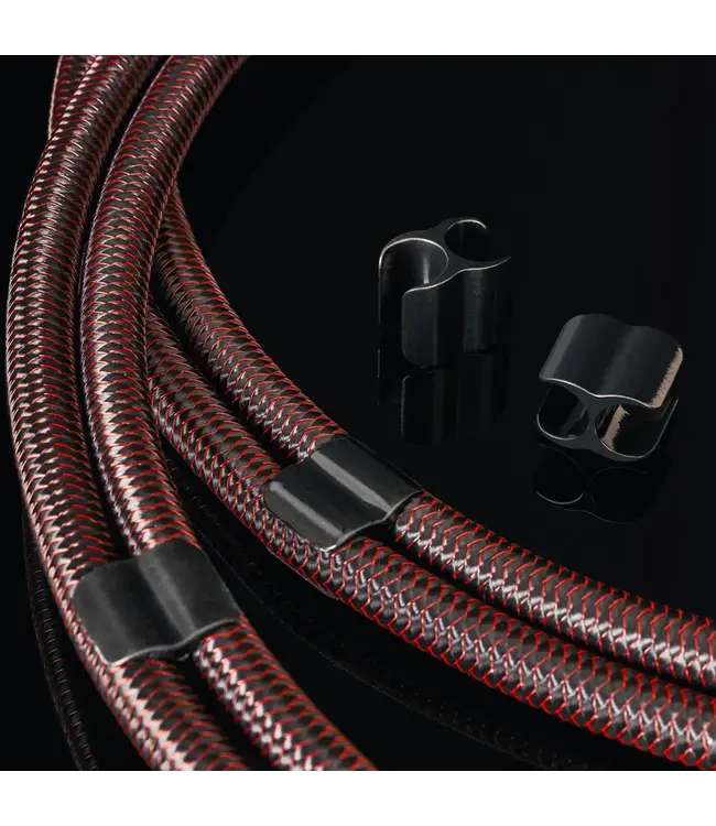 Audioquest BraveHeart Zero - Luidsprekerkabel