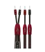 Audioquest BraveHeart Zero - Luidsprekerkabel