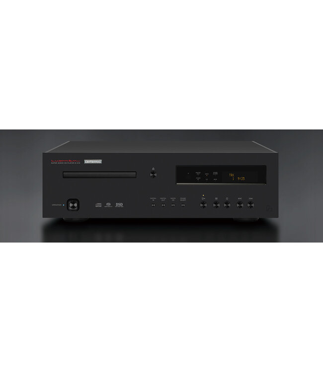 Luxman D-07X Black Edition Centennial - CD Speler