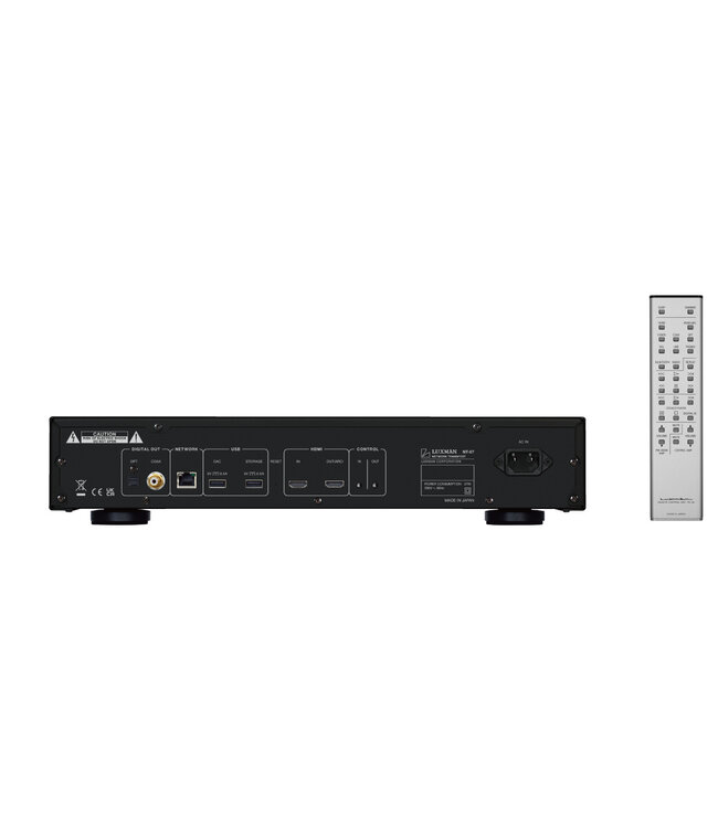 Luxman NT-07 Black Edition Centennial - Streamer