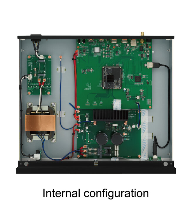 Luxman NT-07 Black Edition Centennial - Streamer