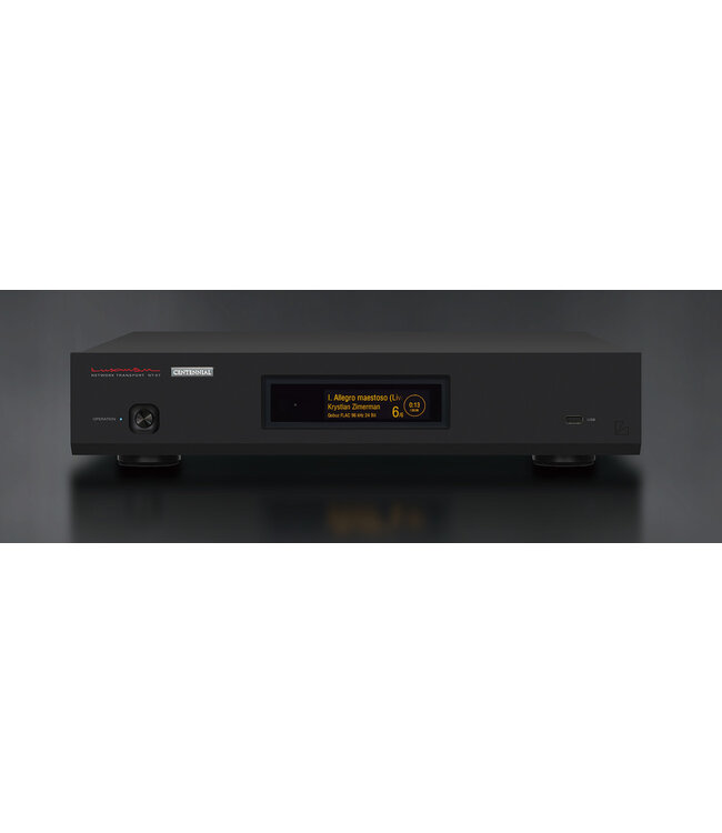 Luxman NT-07 Black Edition Centennial - Streamer