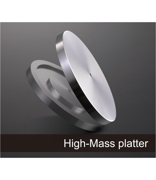 Luxman PD-151 MKII Black Edition Centennial - Platenspeler