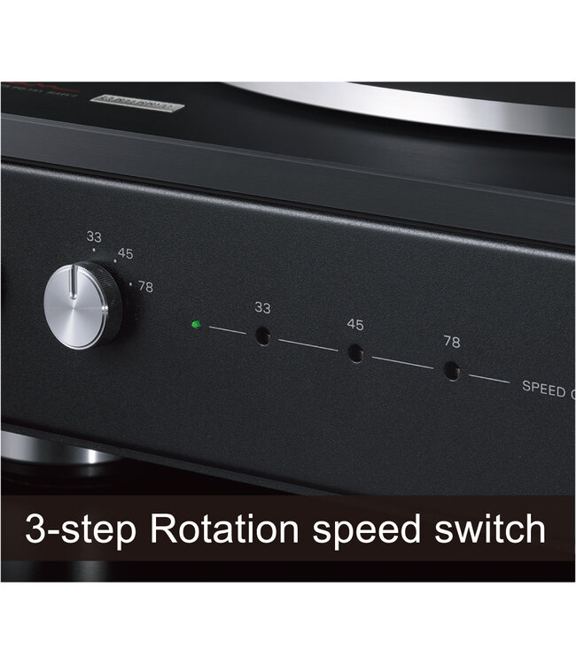 Luxman PD-151 MKII Black Edition Centennial - Platenspeler