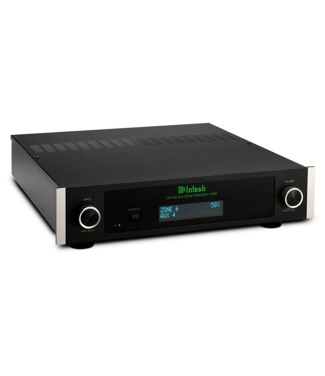 McIntosh CR106 - Multiroom Voorversterker en audiomatrix met 6 zones en Dante