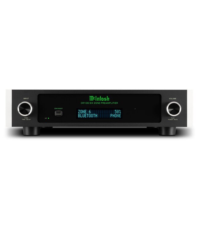 McIntosh CR106 - 6-zone Voorversterker / Audio Matrix