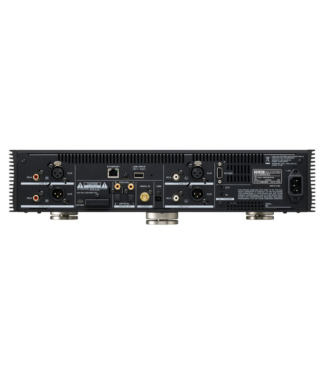 Teac UD-701 - USB DAC / Netwerkspeler / Voorversterker