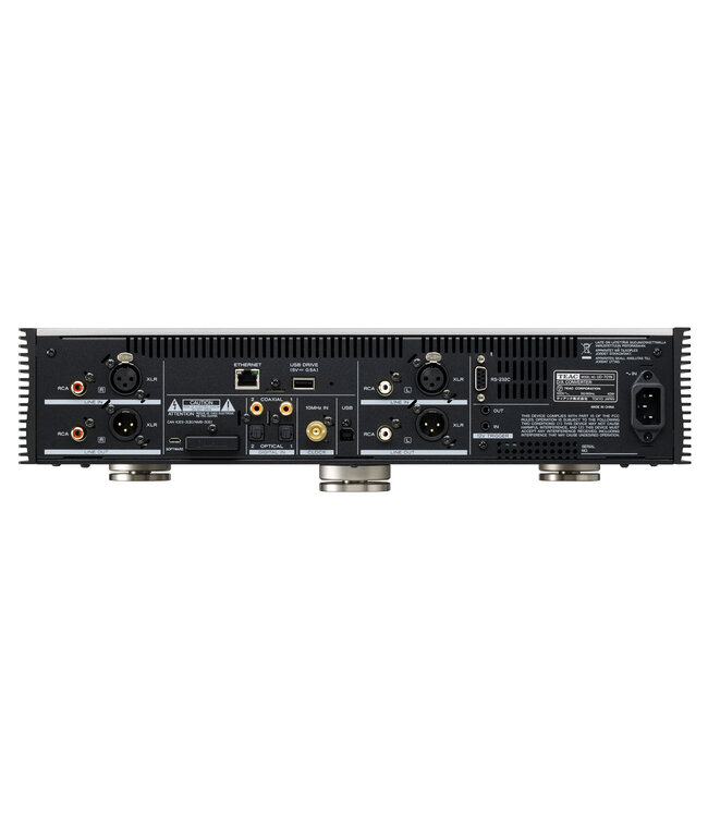 Teac UD-701 - USB DAC / Netwerkspeler / Voorversterker