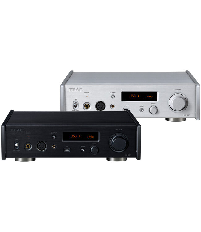 Teac UD-507 - DAC/Voorversterker/Hoofdtelefoonversterker