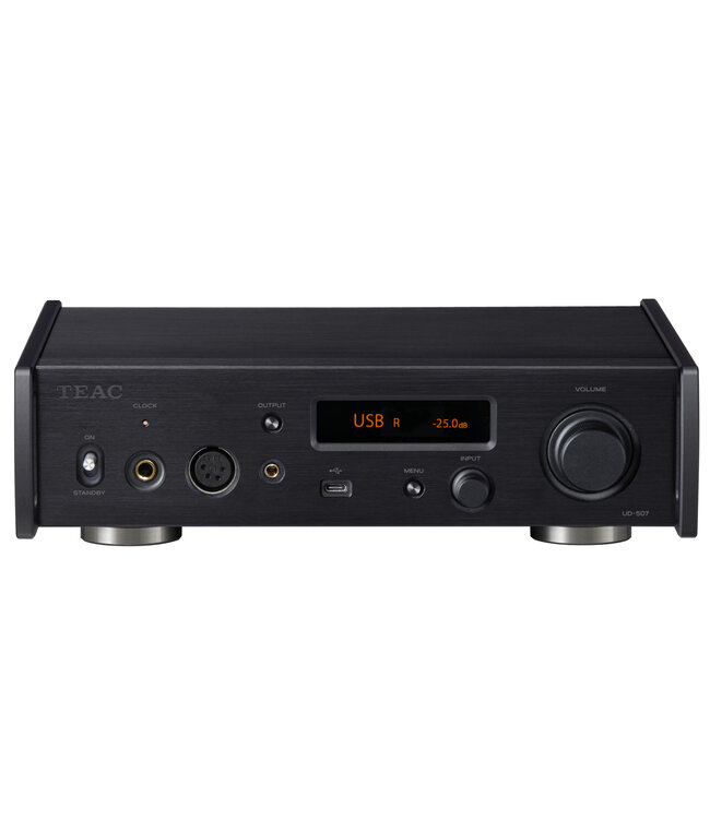 Teac UD-507 - DAC/Voorversterker/Hoofdtelefoonversterker